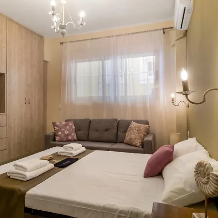 Oceanida Vasso B Apartman Nikiána