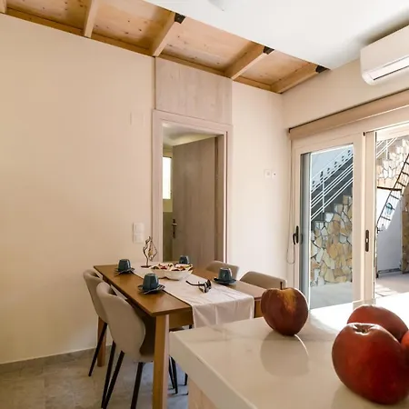 Apartman Oceanida Vasso B Nikiána