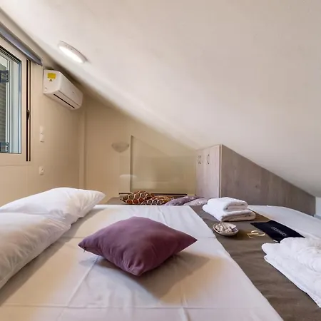Apartman Oceanida Vasso B Nikiána